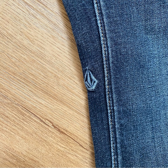 Volcom Vorta Slim Straight jeans sz 28 - Picture 5 of 6